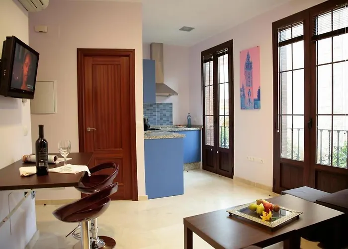 Apartamentos Rey de Sevilla